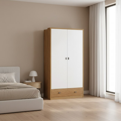 Kast Slaapkamer Zweefdeuren 117 cm Kledingkasten Schuifdeuren