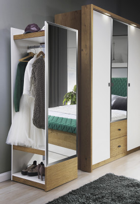 Ladekast vitrine Laden vitrines ladekast kasten kast 166x93cm nieuw