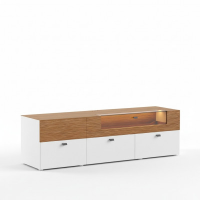 Sideboard TV Lowboard RTV XXL Kast Tafel Woonkamer Hout Klassiek Barok