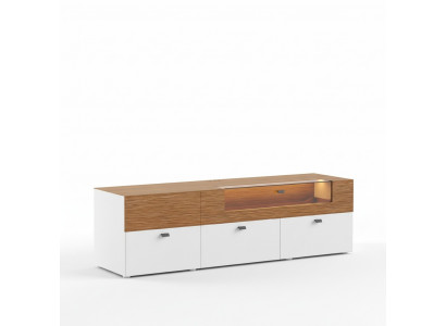 Sideboard TV Lowboard RTV XXL Kast Tafel Woonkamer Hout Klassiek Barok