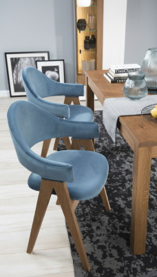 Luxe fauteuilset 10x Stoelgroep Zitkussen Leuning Stoelen Garnituur Hout