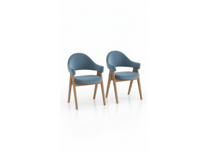 Luxe fauteuilset 10x Stoelgroep Zitkussen Leuning Stoelen Garnituur Hout