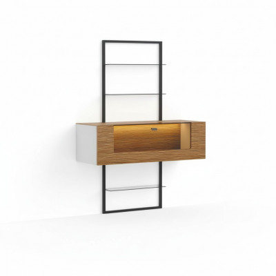 Designer kast scheidingswand planken woonkamer kasten systeem kantoormeubelen 160cm