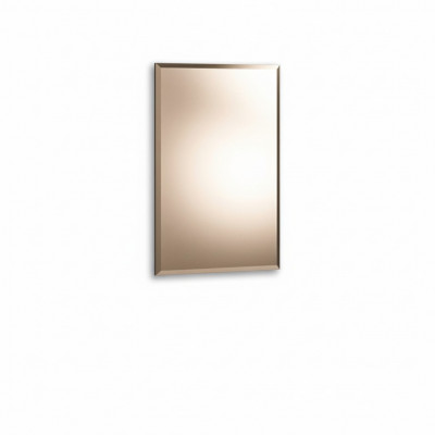 Klassieke wandspiegel houten frame spiegel meubels Nieuw 90x60cm glas frame muur