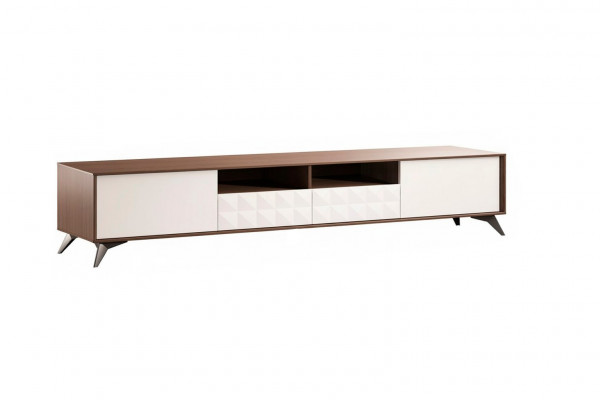 RTV-zijkast TV-wand hoogglans lowboard onderkast TV led tv-kast