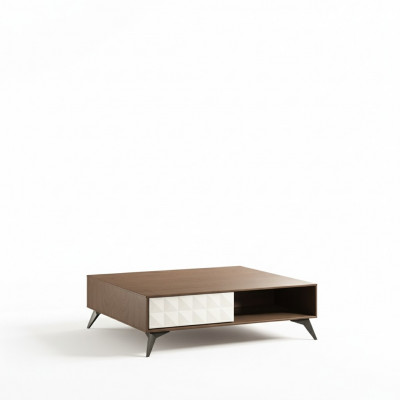 Salontafel Bijzettafel Woonkamer Design Salontafel Lederen Bank Tafels Nieuw Hout