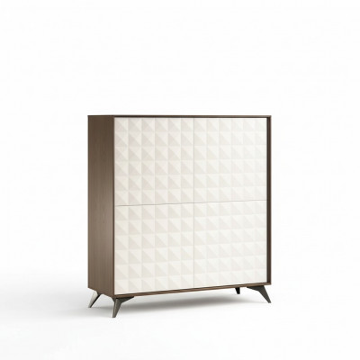 Ladekast Vitrine Laden Vitrines Ladekast kast glazen designer kast 114 cm