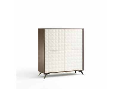 Ladekast Vitrine Laden Vitrines Ladekast kast glazen designer kast 114 cm