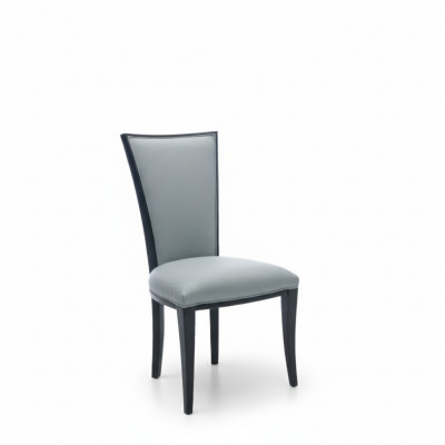 Massief houten eetkamerstoel, designerstoel, woonkamer fauteuil, lounge houten nieuw
