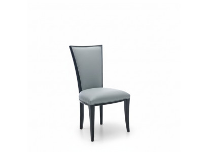 Massief houten eetkamerstoel, designerstoel, woonkamer fauteuil, lounge houten nieuw