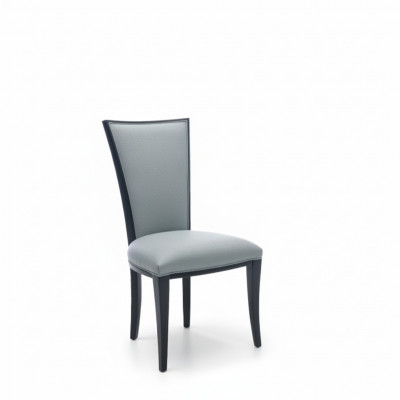Stel 2x massief houten eetkamerstoel ontwerper leuning stoelen eetkamerstoelen nieuw.