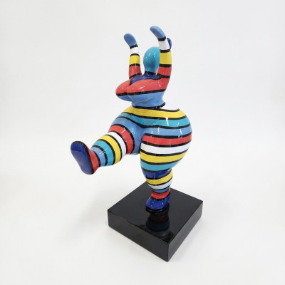 Abstracte Designer Kunst 50cm Beeld Standbeeld Kleurig Beschilderde Sculpturen Beelden Nieuw