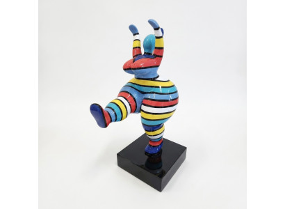 Abstracte Designer Kunst 50cm Beeld Standbeeld Kleurig Beschilderde Sculpturen Beelden Nieuw