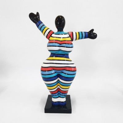 Abstracte Design Figuren 120 cm Beelden Tuin Woonkamer Kunst Sculptuur XXL Nieuw