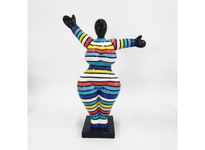 Abstracte Design Figuren 120 cm Beelden Tuin Woonkamer Kunst Sculptuur XXL Nieuw