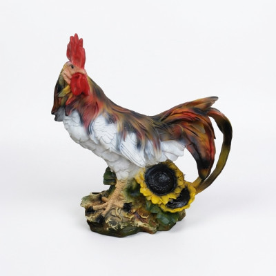 Deko Figuren Henne van kunststof Paasdecoratie Kip Tuinfiguur Hoogte 50 cm Nieuw