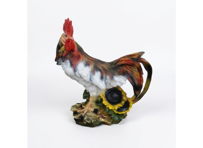 Deko Figuren Henne van kunststof Paasdecoratie Kip Tuinfiguur Hoogte 50 cm Nieuw