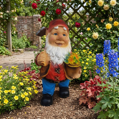 Tuin Huis Decoratie Beeldhouwwerk Standbeeld Beelden Decoratieve Figuren Kabouter Handwerk M36