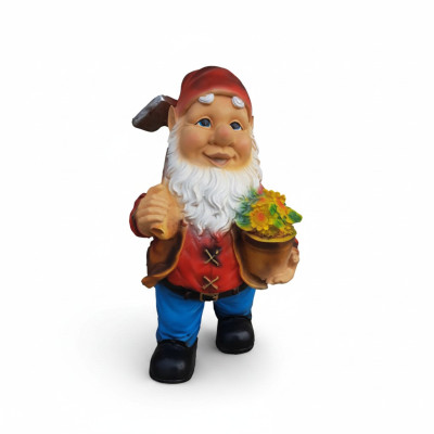 Tuin Huis Decoratie Beeldhouwwerk Standbeeld Beelden Decoratieve Figuren Kabouter Handwerk M36