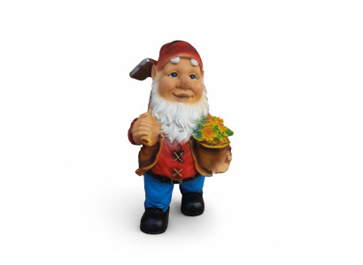 Tuin Huis Decoratie Beeldhouwwerk Standbeeld Beelden Decoratieve Figuren Kabouter Handwerk M36
