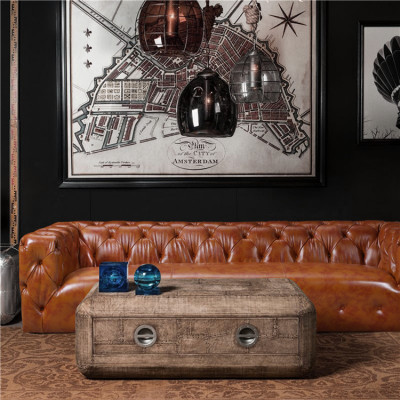 Leren bank Kunstleer bank Groot - Bank Luxe woonkamer zitkussen Vierzits  Lederen bank Kunstleren bank Groot - Bank Luxe woonkamer zitkussen Vierzits