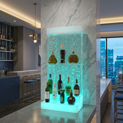 Ontwerper LED-barplanken Watermuur bar Balieplank-meubilair