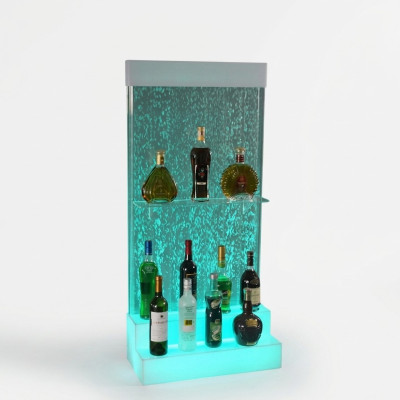 Ontwerper LED-barplanken Watermuur bar Balieplank-meubilair