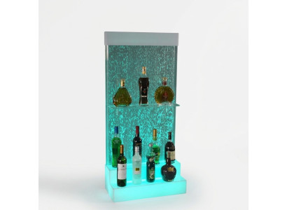Ontwerper LED-barplanken Watermuur bar Balieplank-meubilair