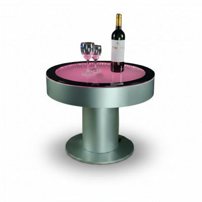 Ontwerp Tafel Salontafel Waterzuil Pilaar Water Bank LED Verlicht
