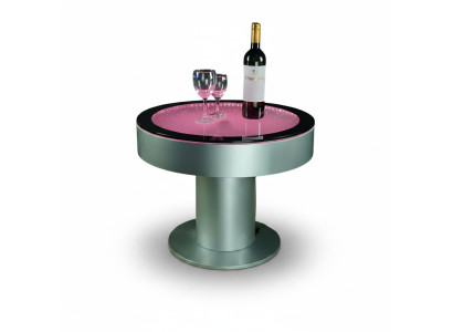 Ontwerp Tafel Salontafel Waterzuil Pilaar Water Bank LED Verlicht
