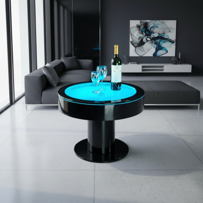 Ronde Tafel Bar Ronde Tafels LED Water Spel Verlicht LED Meubels