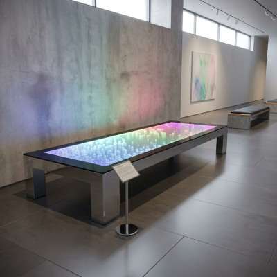 Dancefloor Water muren Vloer Water Vloer Pijler Watermuur