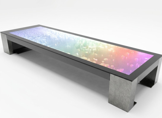 Dancefloor Water muren Vloer Water Vloer Pijler Watermuur