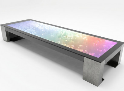 Dancefloor Water muren Vloer Water Vloer Pijler Watermuur
