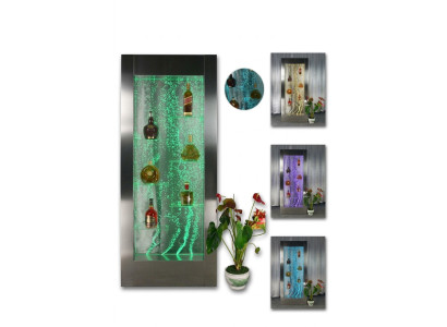 Regaal Ontwerper Verlicht Led Watermuur Barkast Kolom