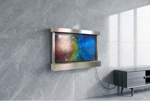 LED waterval ontwerp waterzuil waterval beeldlijst 145x97
