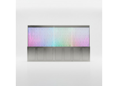 Moderne scheidingswand waterwanden LED-watermuur Verlichte muur