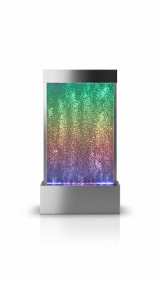 Wandpaneel LED Watermuur Waterwanden Waterbellen Decoratieve Moderne Muur