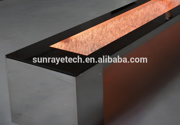 Moderne Tisch LED-bubble koffiebar tafel voor kantoor restaurant Bar Club