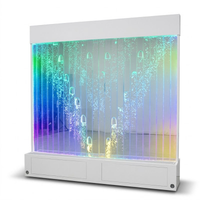 Muren LED Moderne scheidingswand Water Watermuur Verlichte muur