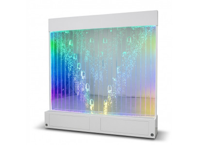 Muren LED Moderne scheidingswand Water Watermuur Verlichte muur