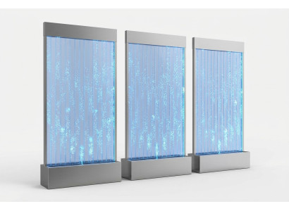 Wandpaneel Scheidingswand Water Wanden Muur LED Waterwand Ontwerp