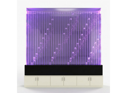 Moderne scheidingswand water Decoratieve wanden LED watermuur Verlichte muur