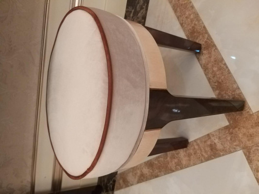 Tafel console spiegel dressoir kaptafel slaapkamer krukje set