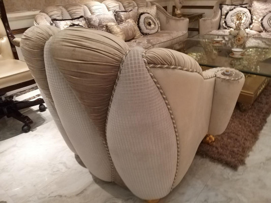 Klassieke bankstel 3+2+1 Barok Rococo Antieke Stijl Bank Couch