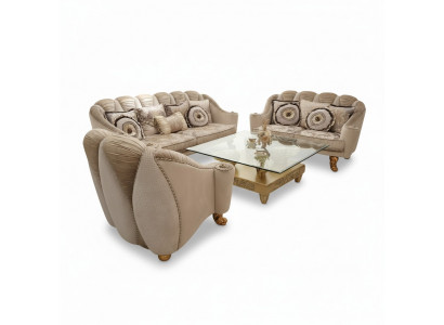 Klassieke bankstel 3+2+1 Barok Rococo Antieke Stijl Bank Couch