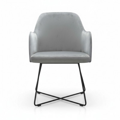 Ontwerpstoel Zitkussen Praktijk Eetkamerstoelen Textiel Stof Bekleding Wachtkamer Kantoor