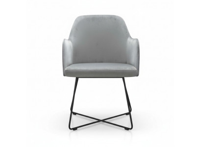 Ontwerpstoel Zitkussen Praktijk Eetkamerstoelen Textiel Stof Bekleding Wachtkamer Kantoor