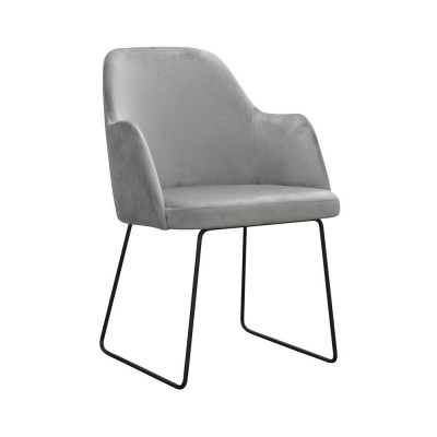 Ontwerpstoel, zitpraktijk eetkamerstoelen, stoftextiel gestoffeerde wachtkantoor.