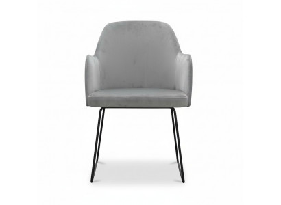 Ontwerpstoel, zitpraktijk eetkamerstoelen, stoftextiel gestoffeerde wachtkantoor.